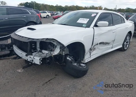 2022 Dodge Charger Gt Rwd z USA, uszkodzony, nr VIN 2C3CDXHG0NH110470